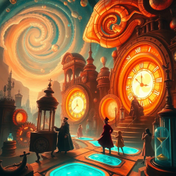 ChronoChase: Whose Time Is It Anyway?