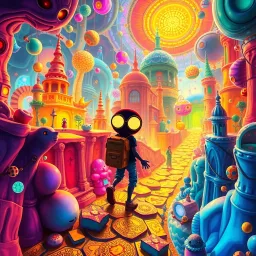 Spectrum Saga: Whose Dimension is it Anyway? - Text-based game