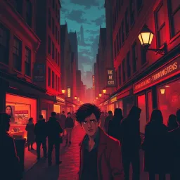 Whose Shadow Is It Anyway? - Text-based game