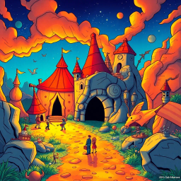 MetaMayhem: Whose Adventure is it Anyway?