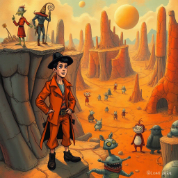 Ego Odyssey: Whose Adventure Is It Anyway?