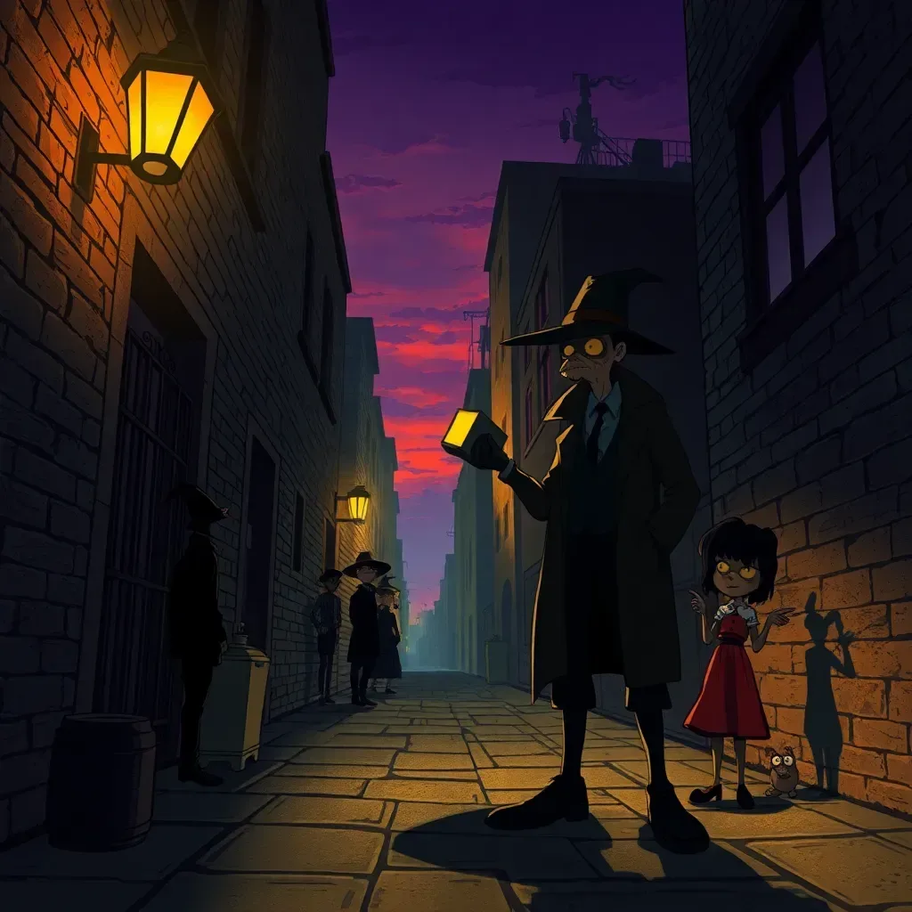 Shadowbound: Whose Shadow is This, Anyway?