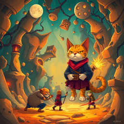 MetaQuest: Whose Adventure Is It Anyway? - Text-based game