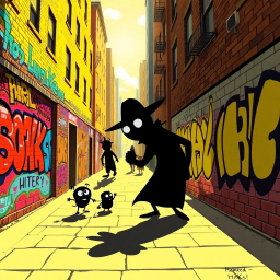Whose Shadow Is It Anyway? - Text-based game