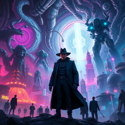 Spectrum Wars: Whose Dimension Is It Anyway? - Text-based game