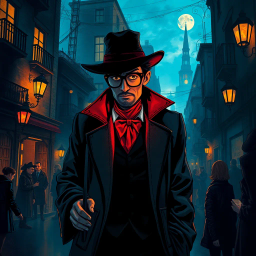 Whose Shadow is it Anyway? - Text-based game