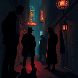 Whose Shadow Is It Anyway? - Text-based game