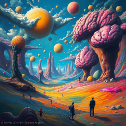 Ego Odyssey: Whose Adventure is it Anyway? - Text-based game
