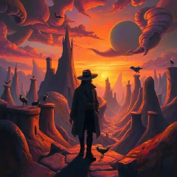 Nightmare Chronicles: Whose Dreaming This? - Text-based game