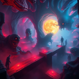Nightmare Chronicles: Whose Dream Is It Anyway? - Text-based game