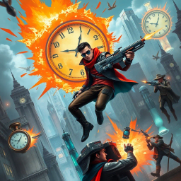 ChronoClash: Whose Time Is It Anyway? - Text-based game