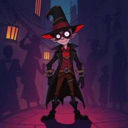 Whose Shadow is it Anyway? - Text-based game