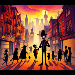 Whose Shadow Is It Anyway? - Text-based game