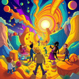 Science Fiction text games