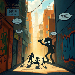 Shadowbound: Whose Shadow is This, Anyway? - Text-based game