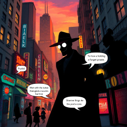 Whose Shadow Is It Anyway? - Text-based game