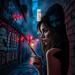 Whose Shadow Is It Anyway? - Text-based game