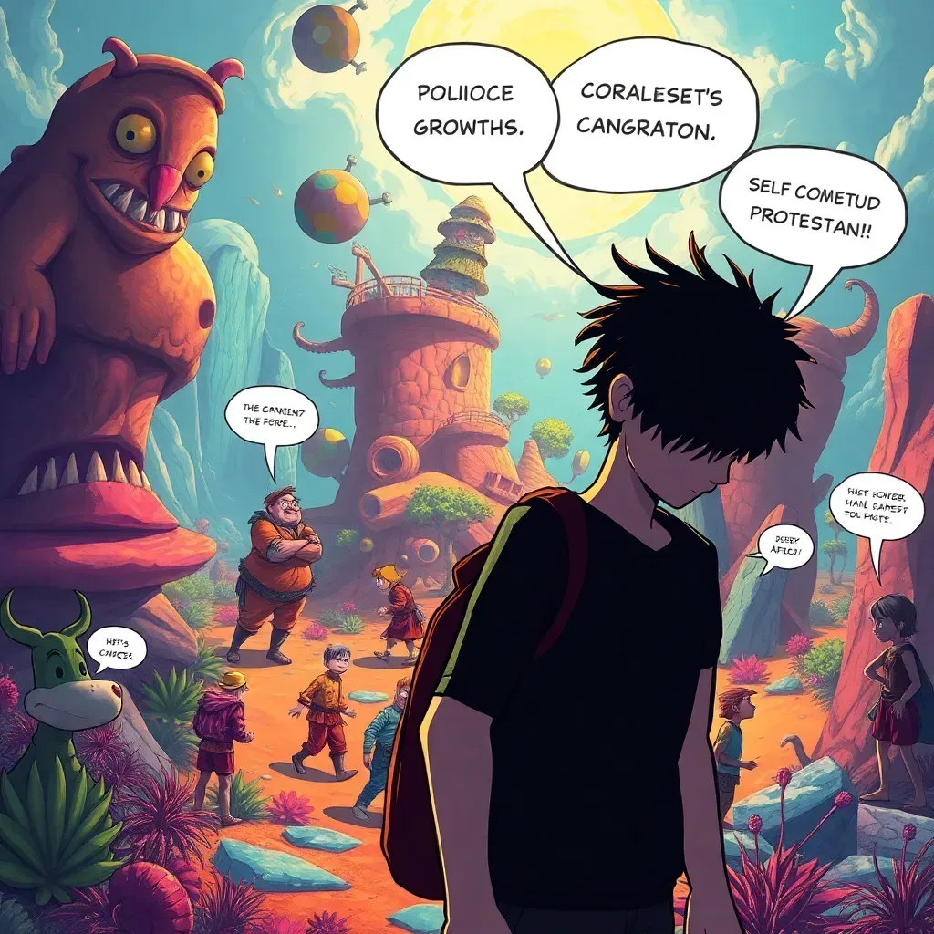 Ego Odyssey: Whose Adventure Is It Anyway?