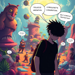 Ego Odyssey: Whose Adventure Is It Anyway? - Text-based game