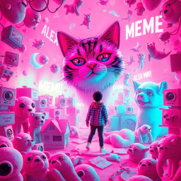 Memeception: Who's Hello Is It Anyway? - Text-based game