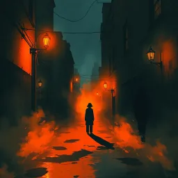 Whose Shadow Is It Anyway? - Text-based game
