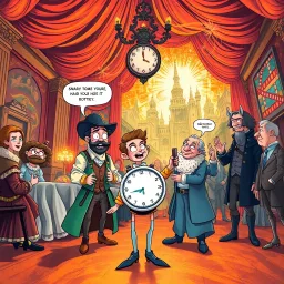 ChronoClash: Whose Time Is It, Anyway?