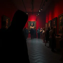 Whose Shadow Is It Anyway? - Text-based game