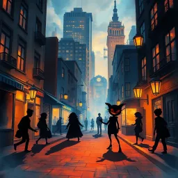 Whose Shadow Is This, Anyway? - Text-based game