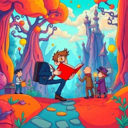 The Paradoxical Chronicles: Whose Quest Is It, Anyway?