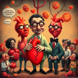 Whose Heart Is It Anyway? - Text-based game