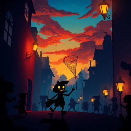 Whose Shadow Is It Anyway? - Text-based game