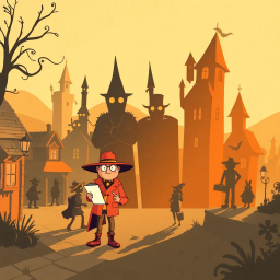 Whose Shadow Is This, Anyway? - Text-based game
