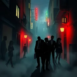 Whose Shadow is it Anyway? - Text-based game