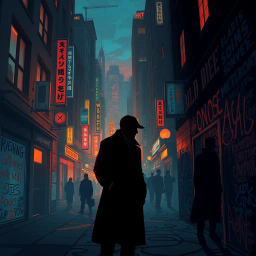 Whose Shadow Is It Anyway? - Text-based game
