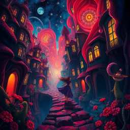 Nightmare Chronicles: Whose Dream Is It Anyway? - Text-based game