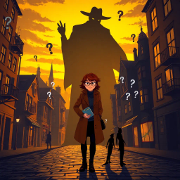 Narrative Mystery text games