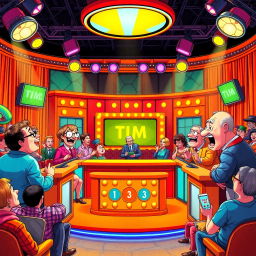 Satirical Comedy text games
