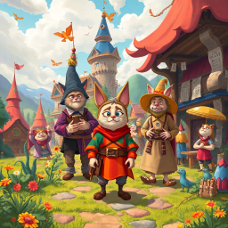 Chronicles of the Clueless: Whose Quest is it Anyway? - Text-based game