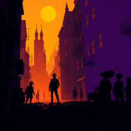 Whose Shadow Is It Anyway? - Text-based game