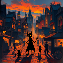 Whose Shadow Is It Anyway? - Text-based game
