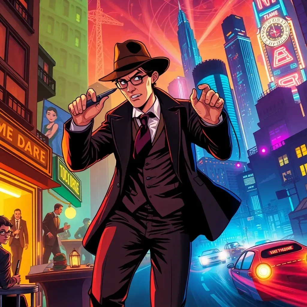 ChronoChase: Whose Time Is It Anyway?
