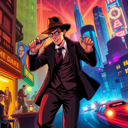 ChronoChase: Whose Time Is It Anyway? - Text-based game