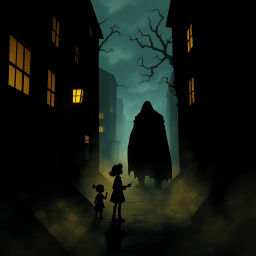 Whose Shadow Is It Anyway? - Text-based game