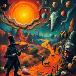 Ego Odyssey: Whose Adventure Is It Anyway? - Text-based game