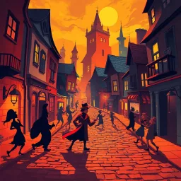 Whose Shadow Is It Anyway? - Text-based game