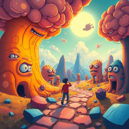 Ego Odyssey: Whose Adventure is it Anyway? - Text-based game
