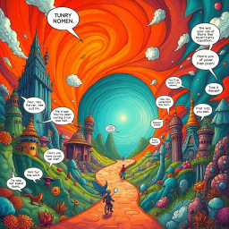 Spectrum Saga: Whose Dimension Is It Anyway? - Text-based game