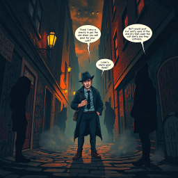 Whose Shadow Is It Anyway? - Text-based game