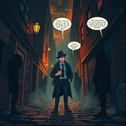 Whose Shadow Is It Anyway? - Text-based game