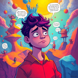 Ego Odyssey: Whose Adventure is it Anyway? - Text-based game